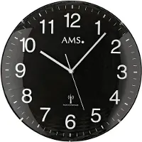 AMS Funk-Wanduhr, Funkwerk, D32x5cm, 5959