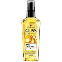 Schwarzkopf Gliss Haaröl Tägliches Öl-Elixier mit Öltröpfchen, 75ml