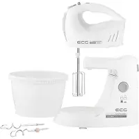 Ecg RSM 4052 Handmixer, Kunststoffgehäuse, 400 Watt, 3,5 l Behälter, RÃ1/4hrständer, 6 Geschwindigkeiten
