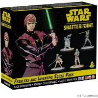 Atomic Mass Games Star Wars Shatterpoint Fearless and Inventive Squad Pack - Miniaturenspiel Erweiterung - EN/FR/DE/PL/ES