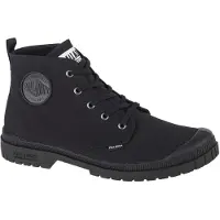 Palladium Pampa SP20 Hi Segeltuchstiefel, Schwarz 42 EU
