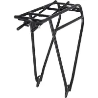 Xlc Gepäckträger RP-R18 28" Racktime, schwarz, inkl. Streben