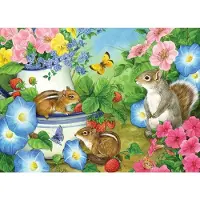 Cobble Hill Familienpuzzle Chippy Chappies 350 Teile