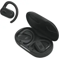 JBL Soundgear Sense Kabellose Bluetooth-Open-Ear-Kopfhörer, Schwarz