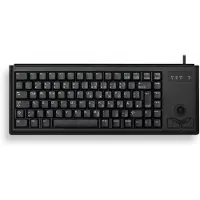 Cherry G84-4420, Volle Größe (100%), Kabelgebunden, USB, QWERTY, Schwarz