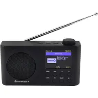 Soundmaster IR6500SW, Tragbar, Analog & Digital, DAB, FM, 2 W, LCD, 6,1 cm (2.4")