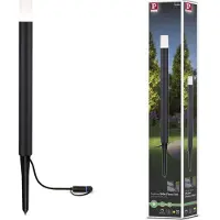 Paulmann Plug & Shine LED Pollerleuchte Flarea Einzelleuchte