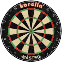 Karella Dartboard Dartscheibe Master