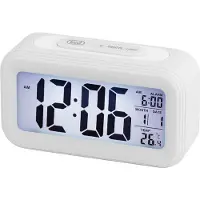 Trevi SLD 3068 S Digitaler Wecker Weiss