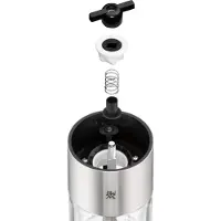 WMF Elektrische Mühle Ceramill, Holz, Edelstahl, Wolle, Keramik, AAA, 215 mm, 70 mm