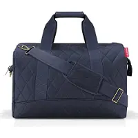 Reisenthel "Allrounder L Reisetasche rhombus MIDNIGHT GOLD MT4110"