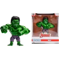 Jada Toys Marvel 4" Hulk Figure, Actionfigur zum Sammeln, Film & TV-Serien, 222 g
