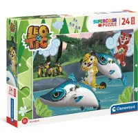Clementoni Supercolor 24223, 24 Stück(e), Tiere, 3 Jahr(e)