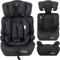 Arebos Autokindersitz 9-36kg, Rot, 5 kg