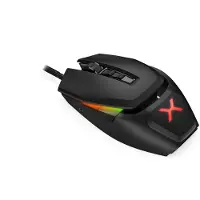 Krux Bot RGB Mysz gamingowa optyczna czarna