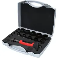 Ks Tools Ring-Stanzeisen-Satz, 16-tlg