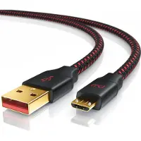 Primewire Micro-USB 2.0 zu USB Typ A Kabel, UltimateCharge MicroUSB 2.0 Schnellladekabel mit Datenübertragung - 2m