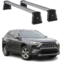 Menabo Dachträger Grundträger für Toyota RAV4 2018-2025 Querträger Alu Grau