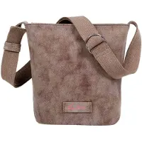 Fritzi aus Preußen Umhängetasche Sumo02 Rub Mix Crossbody Bag Old Wood braun