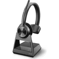 HP Poly Savi 7310 - 7300 Office Series - Headset-System - On-Ear - DECT - kabellos
