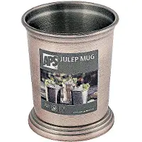 Assheuer & Pott APS 93327 Becher JULEP MUG, Edelstahl, 350 ml, Ø 8,5 cm, Höhe 10 cm, Antik-Kupfer-Look