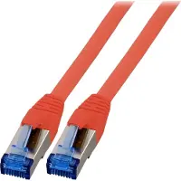 EFB Elektronik K5525FRT.7,5, 7,5 m, Cat6a, S/FTP (S-STP), RJ-45, RJ-45, Rot