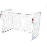 Powershot Fußballtor PRO - 1,8 x 1,2m - uPVC - WETTERFEST - Ball inkl.