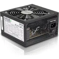 Evolveo EP450PP12B, 450 W, 115 - 230 V, Passiv, 20+4 pin ATX, Nicht-modular, PC