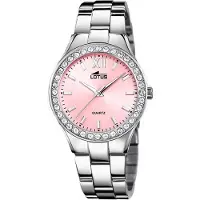 Lotus Damen Uhr Classic Elegant Edelstahl Armbanduhr silber UL18883/2