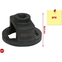 Ks Tools 3/4 Achsmuttern-Schlüssel für BPW, 65 mm