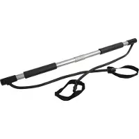 Schildkröt Fitness GYMNASTIC STICK (Alu, silver) incl. 2 Linear Expander