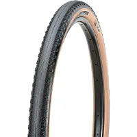 Maxxis Receptor 700x40c (40-622) EXO TR TanWall Reifen – Faltreifen schwarz-braun TB00352300