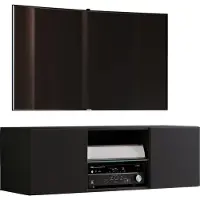 VCM TV Möbel | Wandboard | Lowboard hängend | Maße H. 40 x B. 95 x T. 36 cm | Wandschrank - Jusa