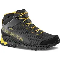 La Sportiva Stream Gtx, Black/Bamboo, 45, Mountain Hiking, Shoes -