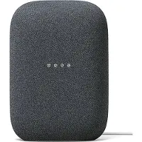 Google Nest Audio, Assistant, Oval, Anthrazit, Kunststoff, Chromecast, Chromecast Audio, Android, iOS