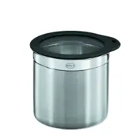 Rösle - Dose mit Frischhaltedeckel Ø 12 cm Höhe 12 cm