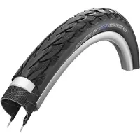 Schwalbe Reifen Delta Cruiser Plus HS431 28x1.40 Zoll 37-622 sw-TwinSkin Refl....