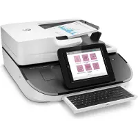 HP Flow 8500 fn2, 600 x 600 DPI, Flachbett- & ADF-Scanner, CSV, HTML, JPG, OCR, PDF, RTF, TIFF, TXT, XPS, 10000 Seiten pro Monat, 3584 MB, Business