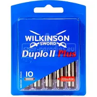 Wilkinson Duplo II Plus Rasierklingen, 10er Pack