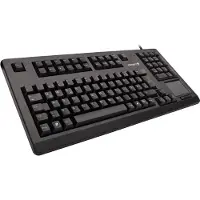 Cherry TouchBoard G80-11900, Volle Größe (100%), Kabelgebunden, USB, QWERTY, Schwarz
