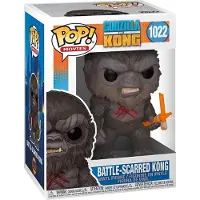 Funko POP! Godzilla Vs Kong Kong-figur Mit Kampfnarben