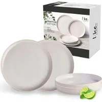 Villeroy & Boch Servies Crafted Cotton White (4-teilig)