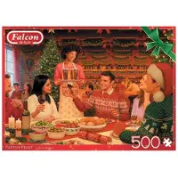 Jumbo Falcon de luxe Festive Feast 500 Teile, 500 Stück(e), Menschen, 12 Jahr(e)