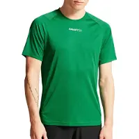 Craft Herren Sportshirt Rush 2.0, normale Passform, Rundhalsausschnitt, schnelltrocknend