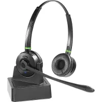 Gearlab GLB245500, Kabellos, 20 - 20000 Hz, Büro/Callcenter, 385 g, Kopfhörer, Schwarz