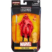 Marvel Legends Series Red Widow, 4 Jahr(e), Schwarz, Rot