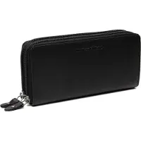 The Chesterfield Brand Leder Geldbörse Hadley Ladies Wallet Black schwarz