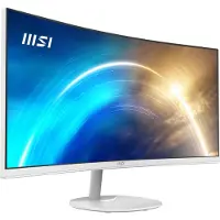 MSI Pro MP341CQW, 86,4 cm (34"), 3440 x 1440 Pixel, UltraWide Quad HD, 4 ms, Weiß