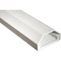 Roline Kabelkanal, Aluminium, 33 x 18 mm, weiß, 1,1 m
