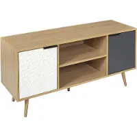Home Deco Factory Sven 2-türiger TV-Ständer